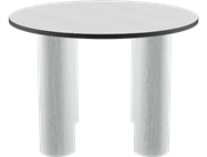 White Oak Siena Side Table